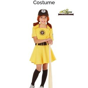 A League of Their Own Kit Kids Costume
